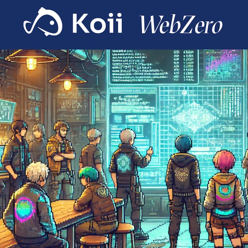 Cover Image for Koii Hackathon Week @ Blockspace // EthCC