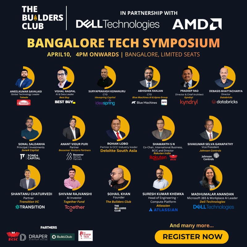 Cover Image for Bangalore Tech Symposium