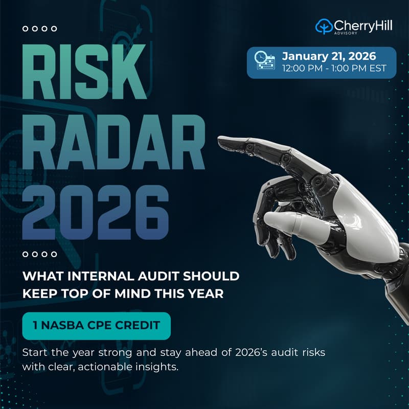 Cover Image for Risk Radar 2026: What Internal Audit Should Keep on the Top of Mind This Year