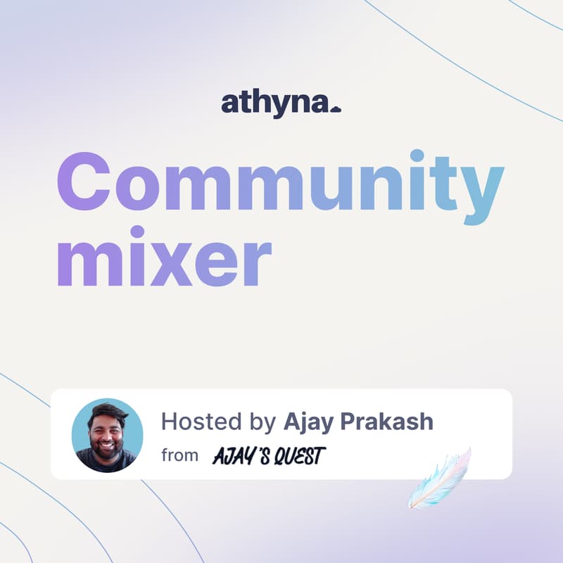 Cover Image for Athyna x Ajay’s Quest Community Mixer