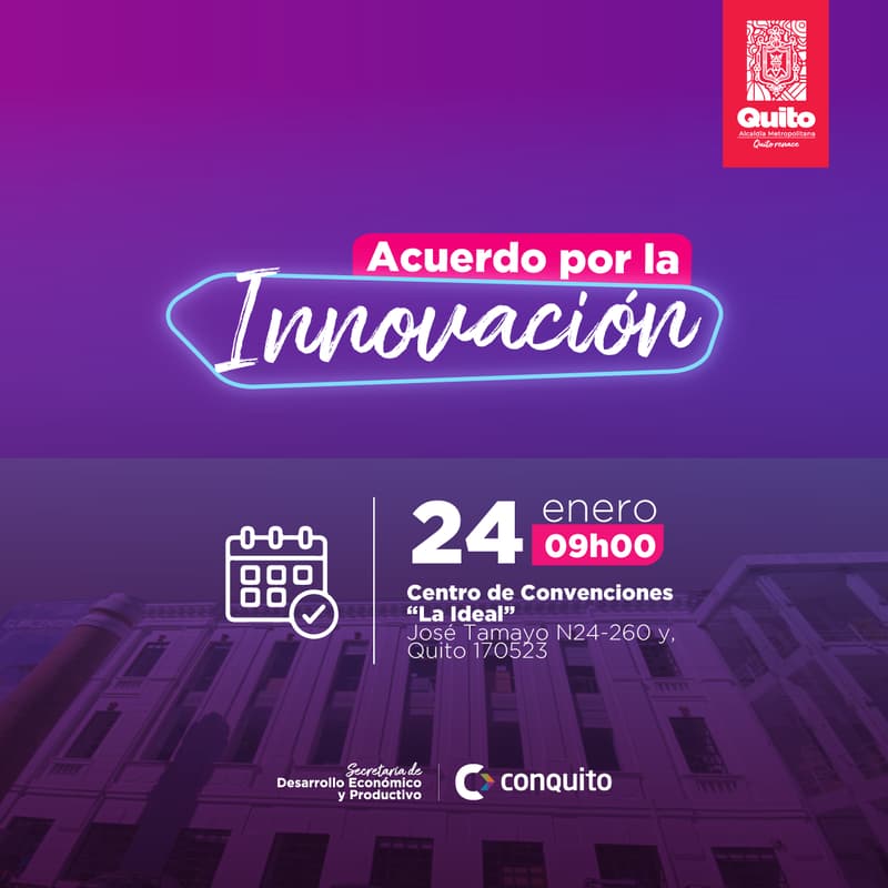 Cover Image for Acuerdo por la Innovación
