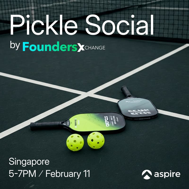 Cover Image for Pickle Social - by FoundersXchange