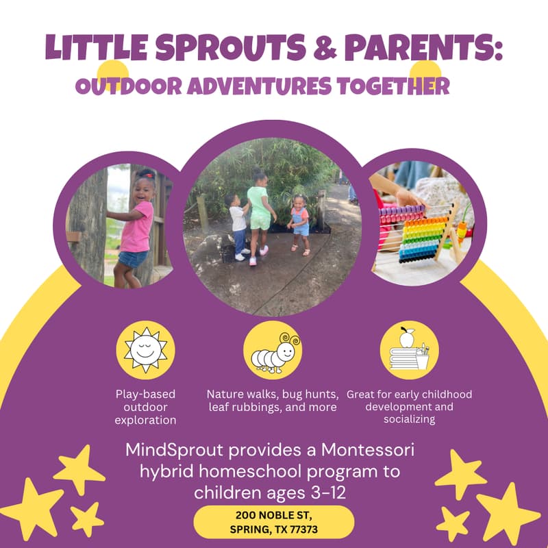 Cover Image for Little Sprouts & Parents: Outdoor Adventures Together