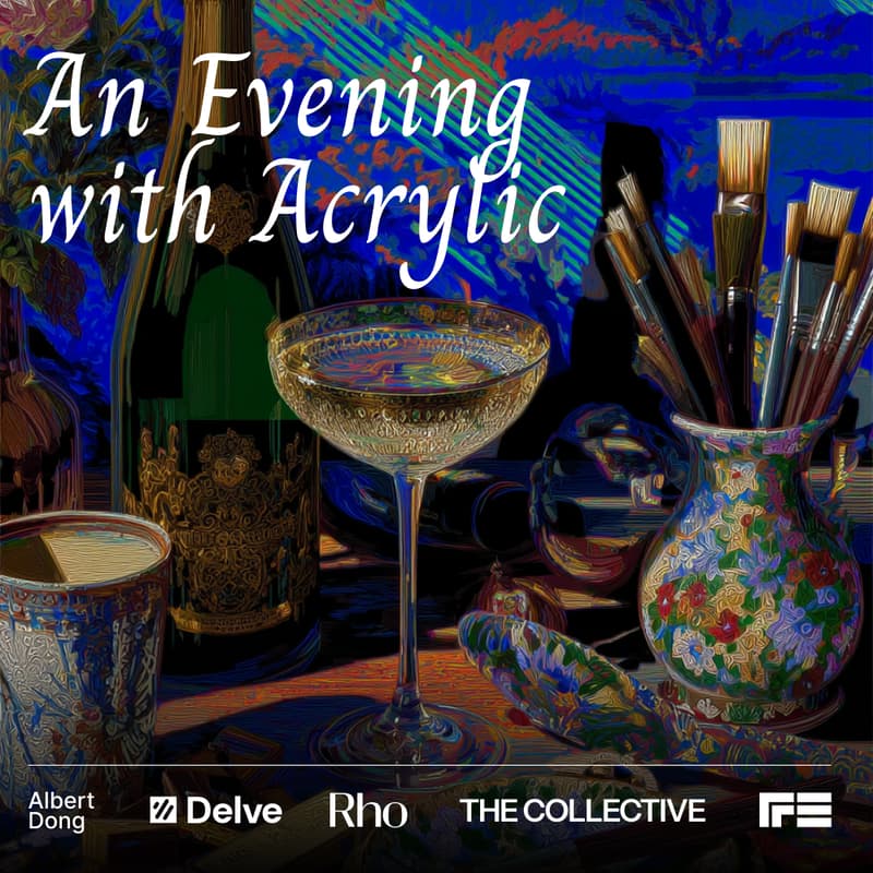 Cover Image for An Evening with Acrylic