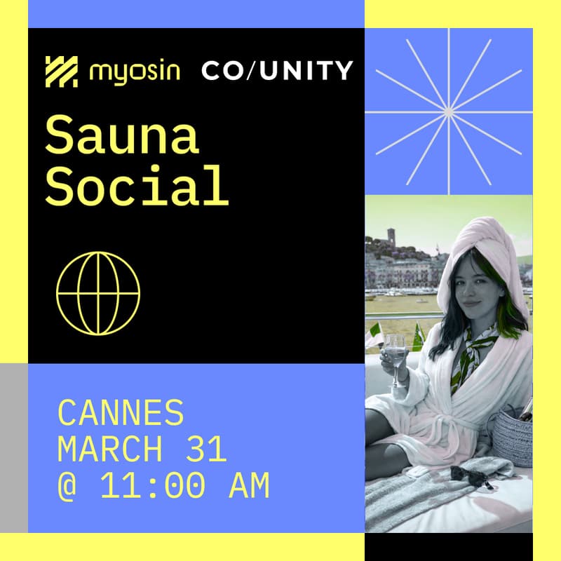 Cover Image for Sauna Social 🧖‍♀️ Co/Unity & Myosin
