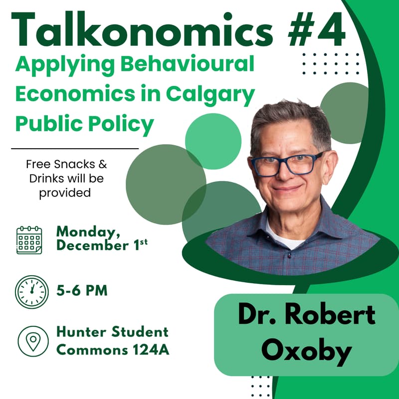 Cover Image for Talkonomics 4: Applying Behavioural Economics In Public Policy