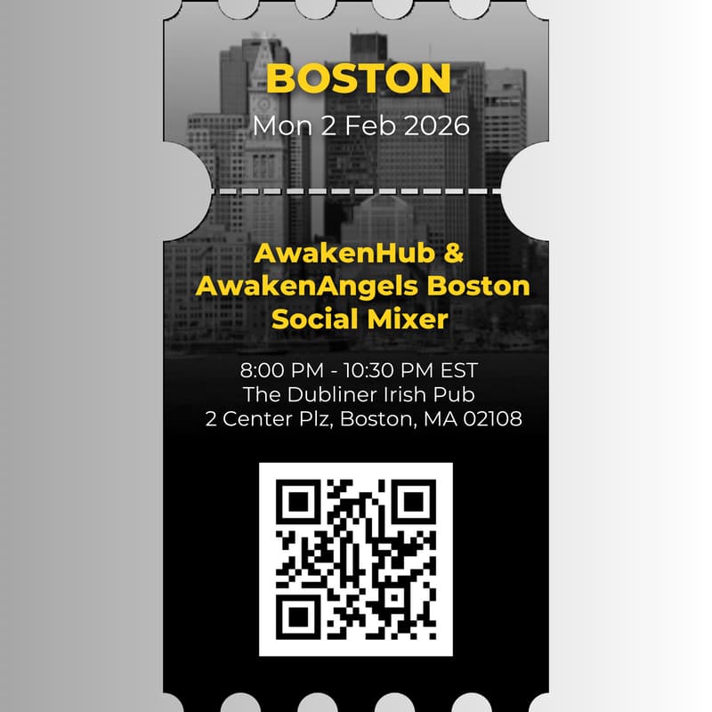Cover Image for AwakenAngels Boston Social Mixer