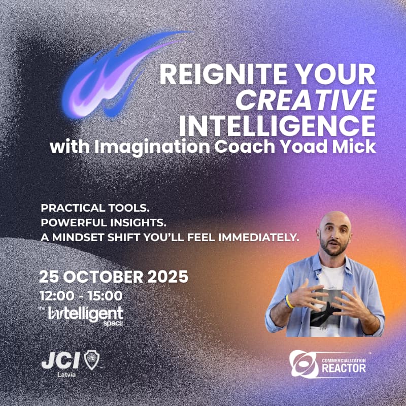Cover Image for REIGNITE YOUR CREATIVE INTELLIGENCE with Yoad Mick