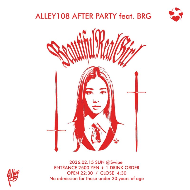 Cover Image for ALLEY108 MIDNIGHT SESSION