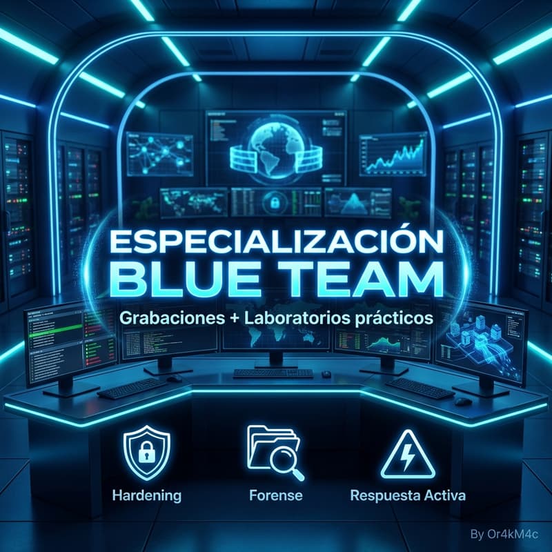Cover Image for 🛡️ Trilogía de Especialización Blue Team (Q1 - 2026)