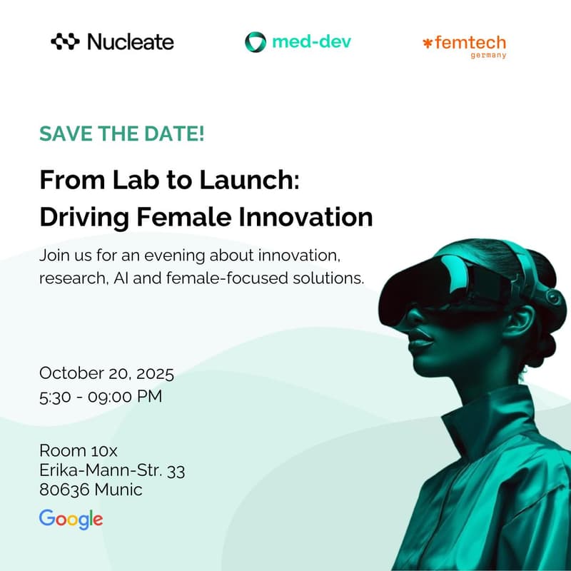 Cover Image for From Lab to Launch: Driving Female Innovation