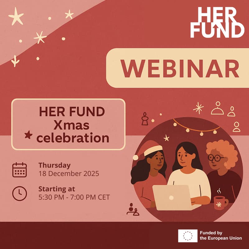Cover Image for HERFUND webinar: Xmas Celebration