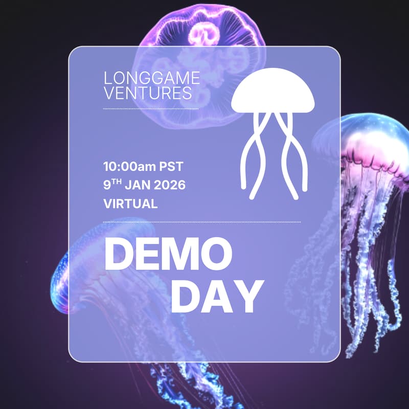 Cover Image for LongGame Ventures Demo Day!