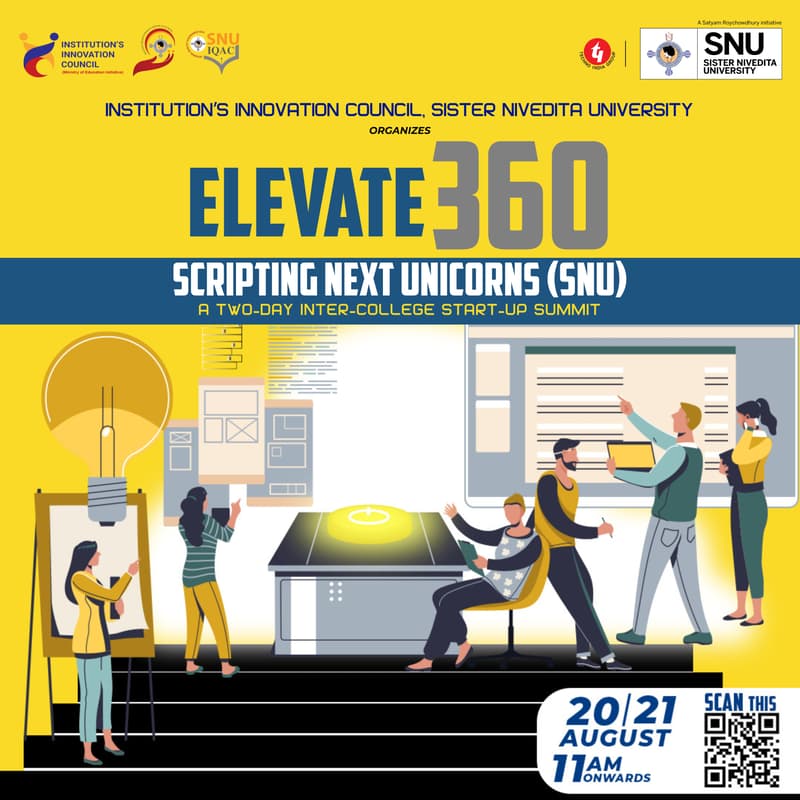 Cover Image for Elevate 360 | Scripting Next Unicorns (SNU)