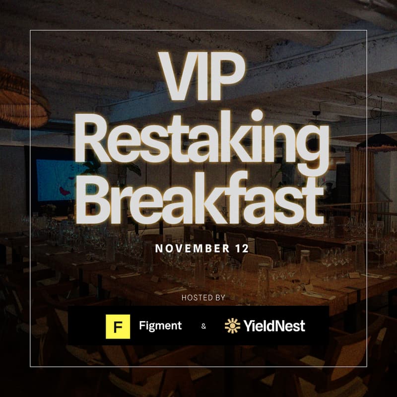 Cover Image for VIP Restaking Breakfast - Devcon 🥐