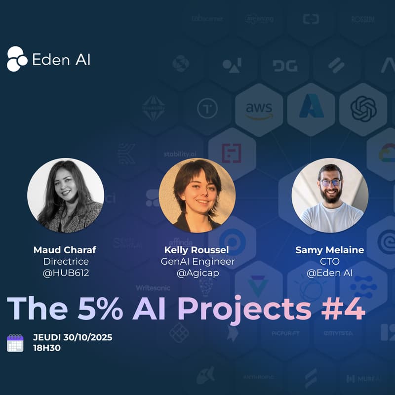 Cover Image for AI: The 5% That Ship #4 (ft. Agicap & HUB612)