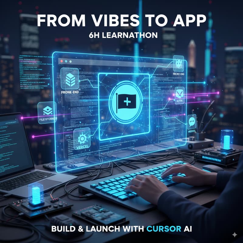 Cover Image for Learnathon - Vibes to App