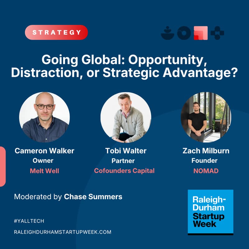 Cover Image for Going Global: Opportunity, Distraction, or Strategic Advantage?