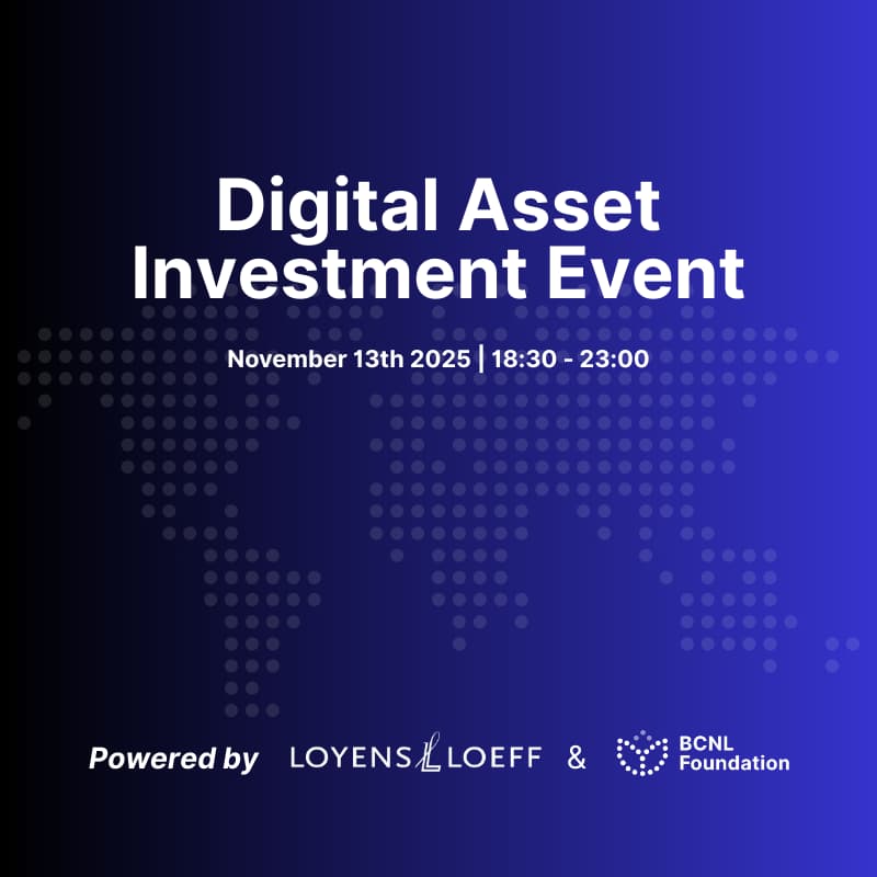 Cover Image for Digital Asset Investment Event