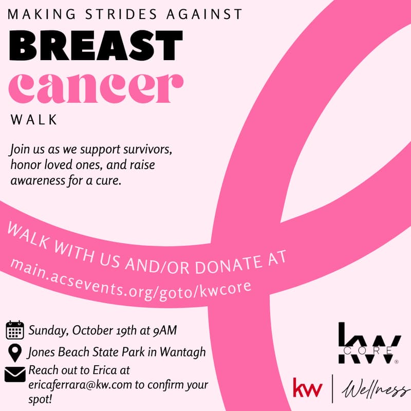 Cover Image for Making Strides Against Breast Cancer Walk with KW Core