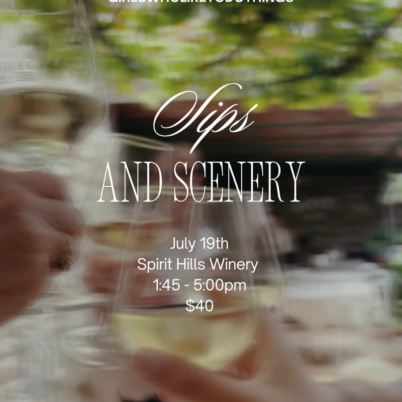 Cover Image for Sips & Scenery