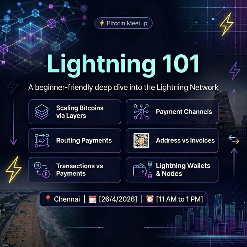 Cover Image for Lightning 101 - Chennai
