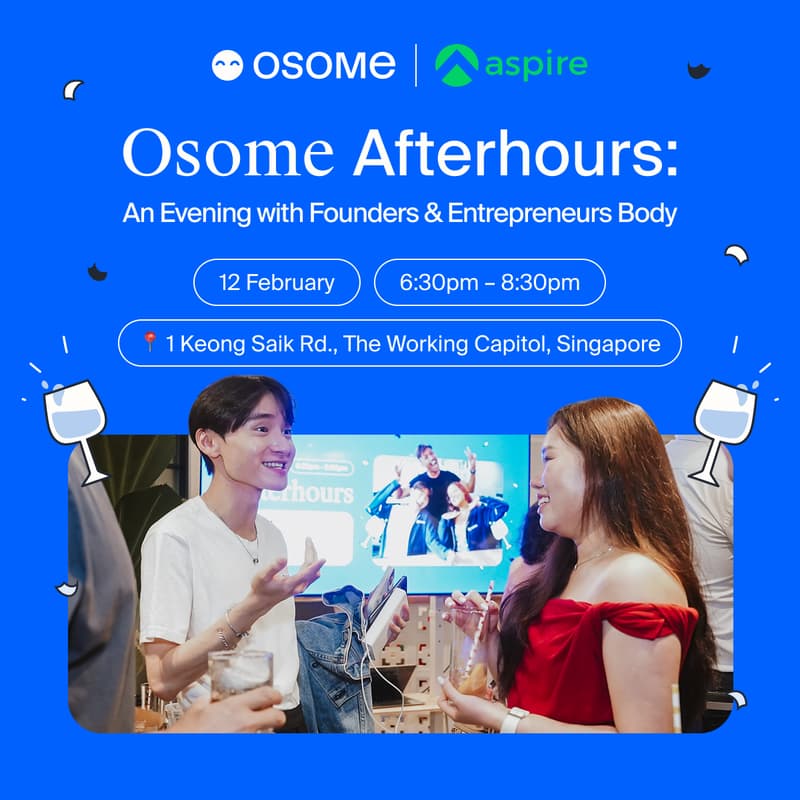 Cover Image for Osome AfterHours: An Evening with Founders & Entrepreneurs