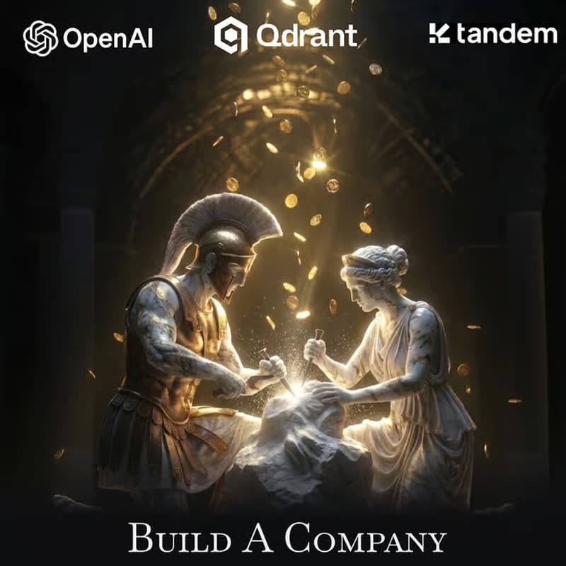 Cover Image for OpenAI x Qdrant x Tandem AI Revenue Hackathon