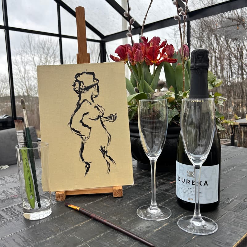 Cover Image for Sip & Paint Vol. 2 AW-edition