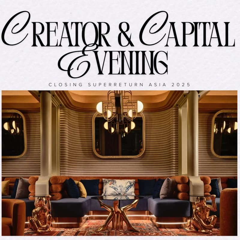 Cover Image for Creator & Capital Evening