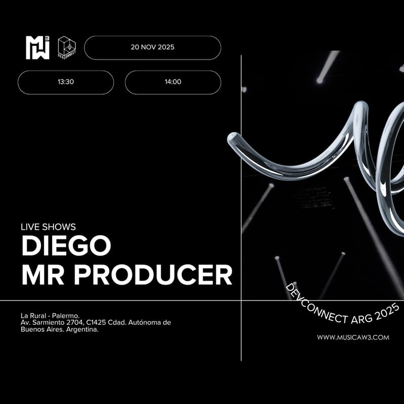 Cover Image for Diego Mr Producer @Devconnect Music Stage