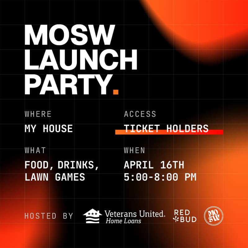 Cover Image for MOSW Launch Party