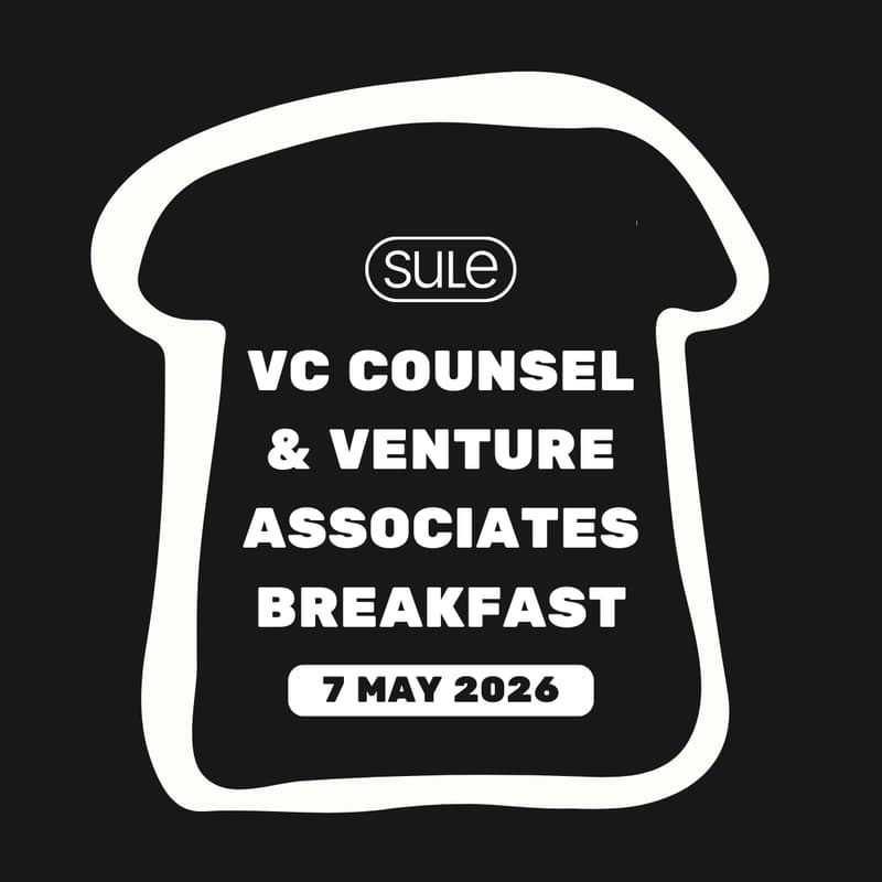 Cover Image for VC Counsel & Venture Associates Breakfast ☕️