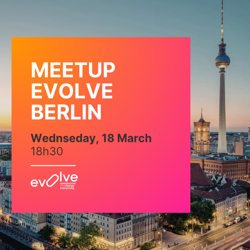 Cover Image for EVOLVE Meetup - Berlin