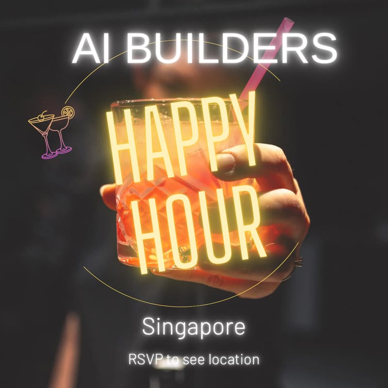 Cover Image for AI Builders Happy Hour 🍻