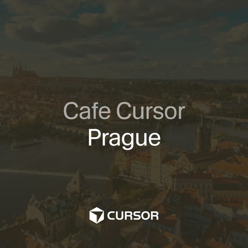 Cover Image for Cafe Cursor Prague