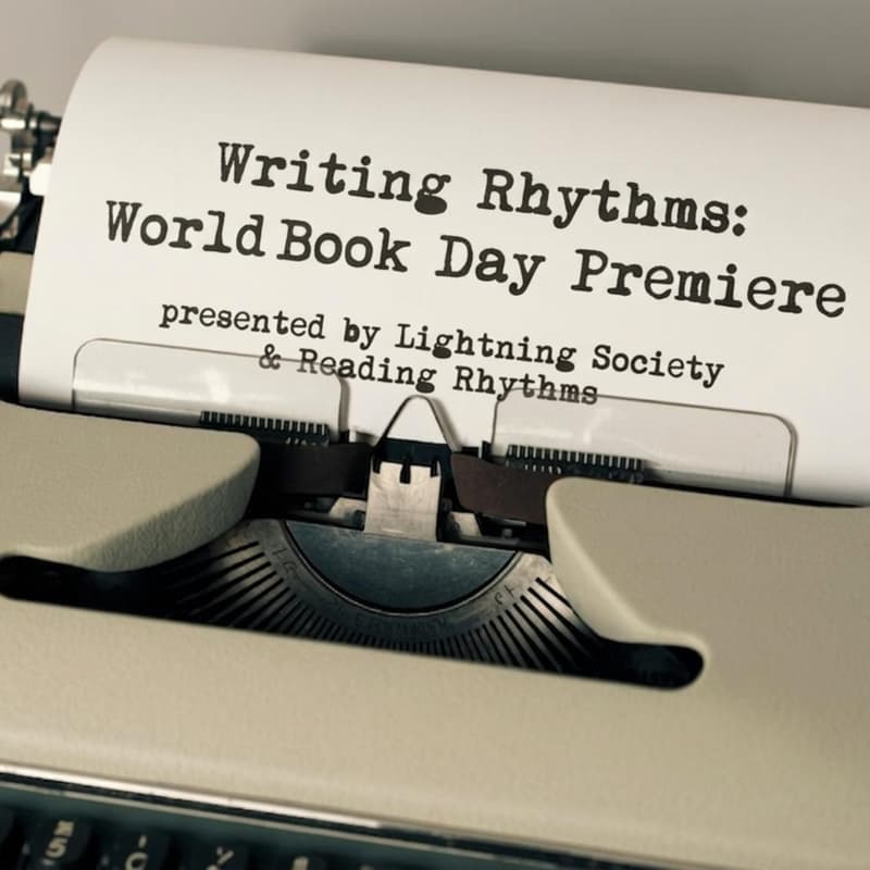 Cover Image for Writing Rhythms: World Book Day Premiere