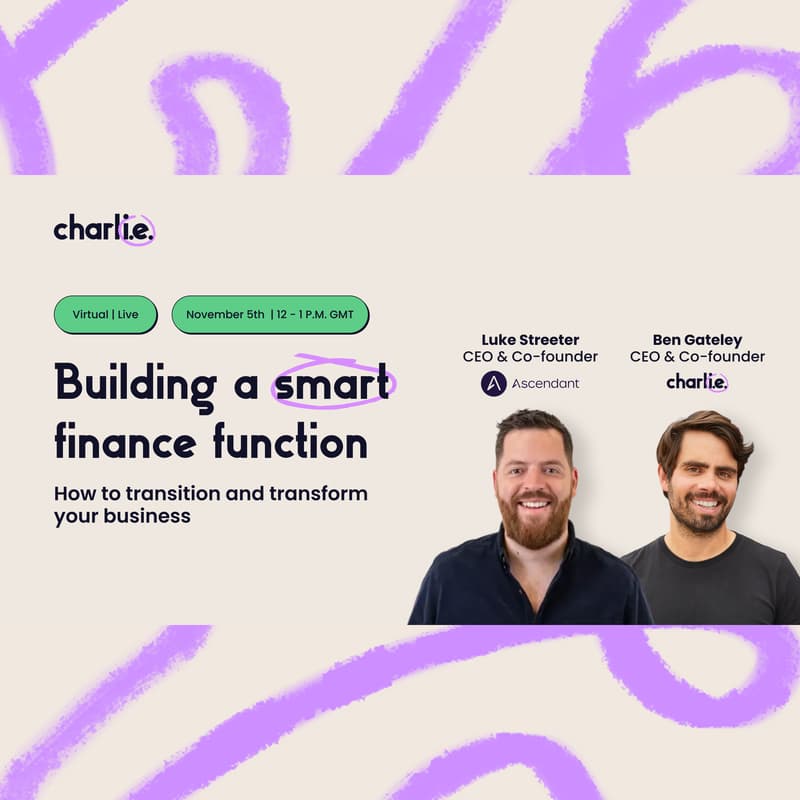 Cover Image for Building a smart finance function: How to transition and transform your business