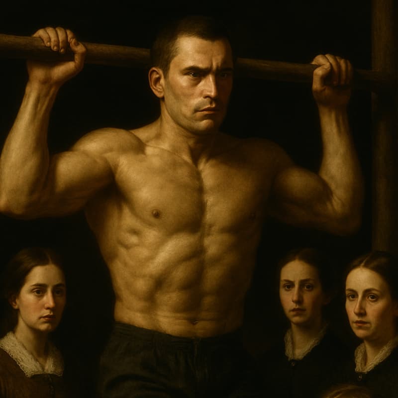 Cover Image for Planche/Muscle-up practice