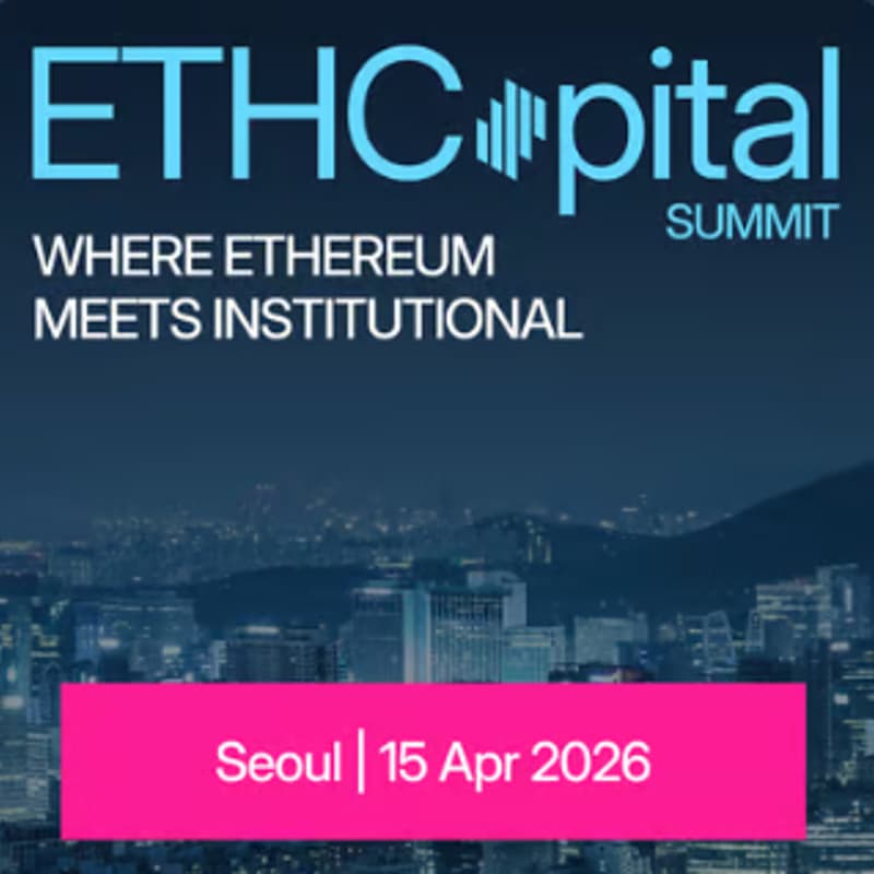 Cover Image for ETHCapital Summit 2026 - Seoul