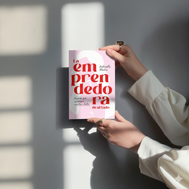 Cover Image for Celebración Lanzamiento: La Emprendedora de al lado