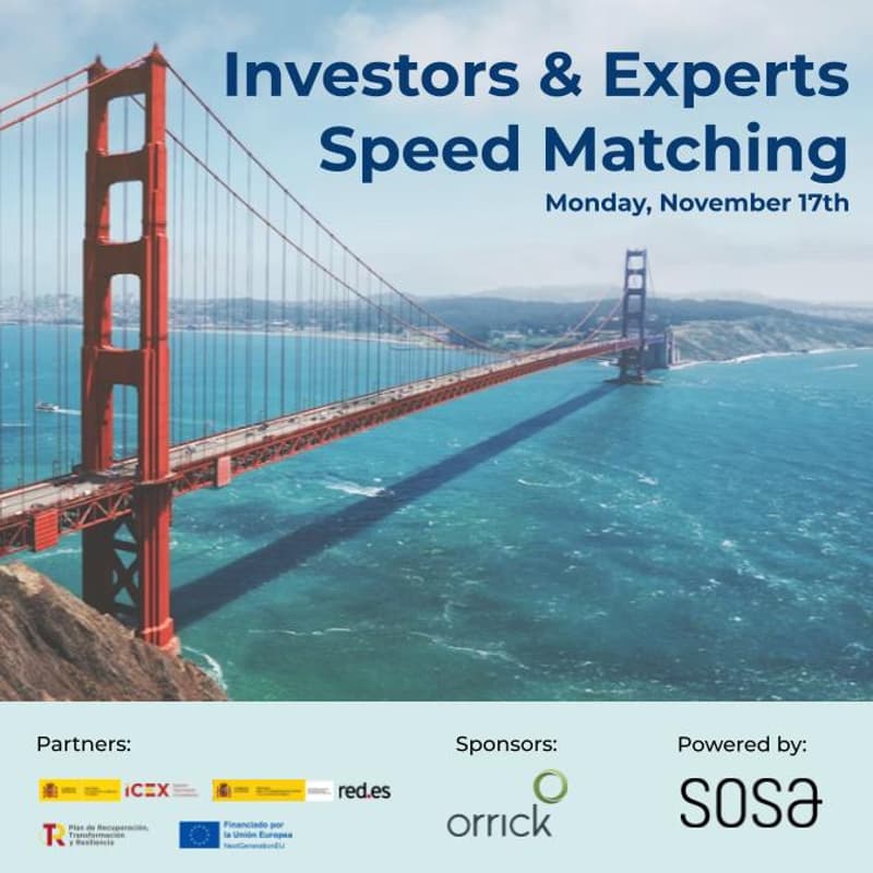 Cover Image for Investors & Experts Speed Matching (Part 1)