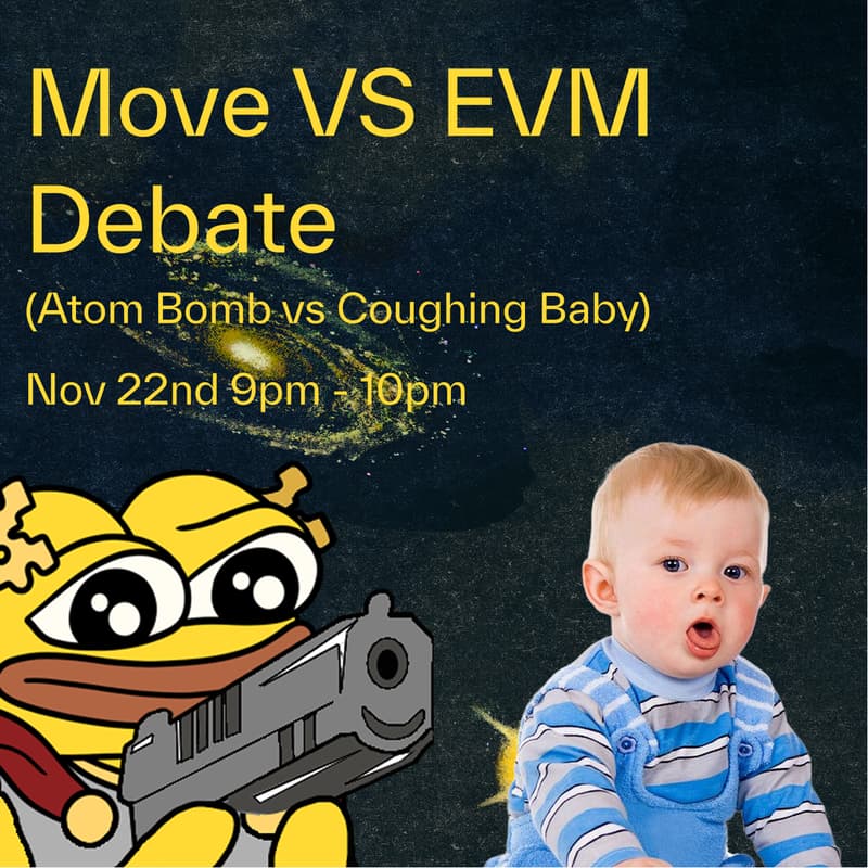 Cover Image for Atom Bomb VS Coughing Baby (MOVE vs EVM Debate)