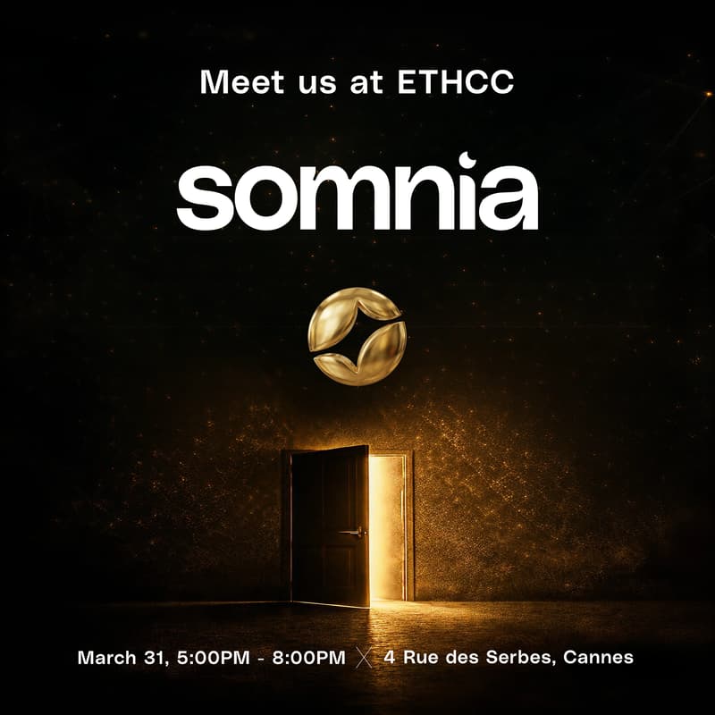Cover Image for Meet the Somnia team in Person to discuss The Agentic Future