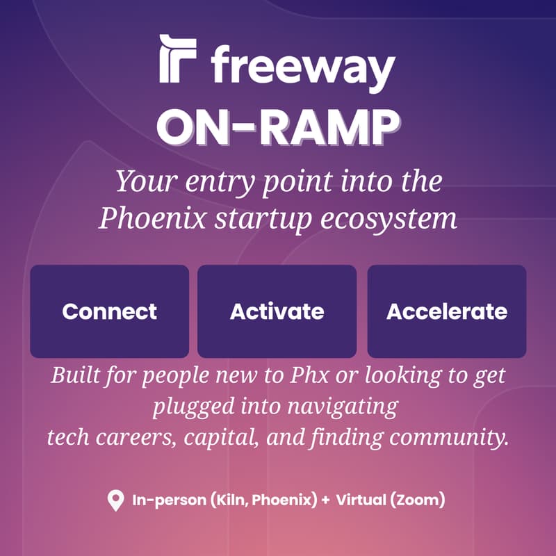 Cover Image for Freeway On-Ramp Into Phx Tech