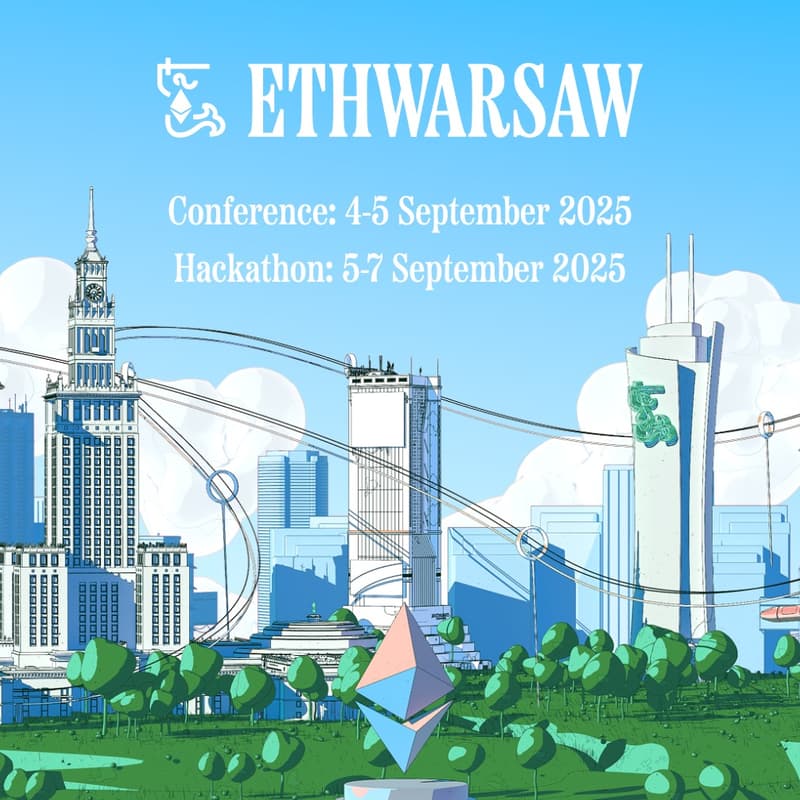 Cover Image for ETHWarsaw Conference 2025