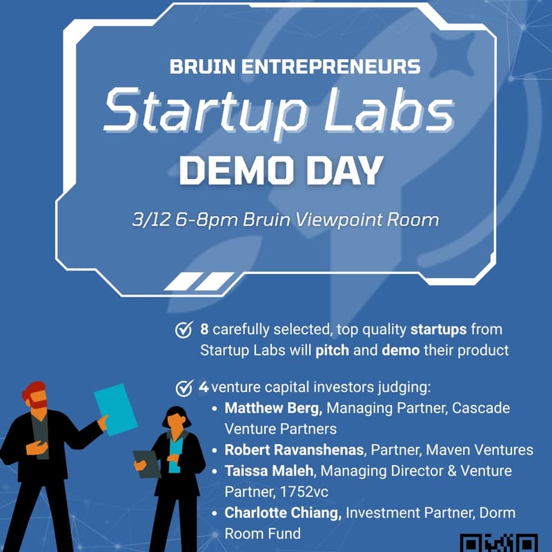 Cover Image for "Startup Labs" Demo Day