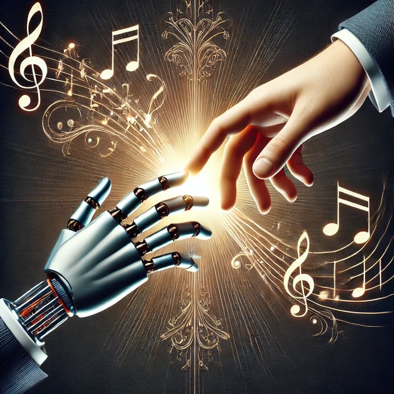 Cover Image for An Intelligence Age Music Salon