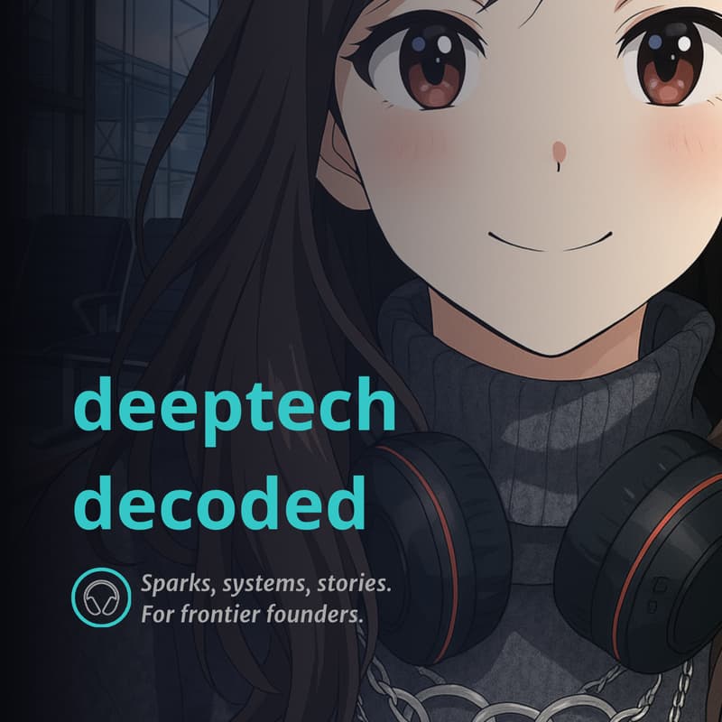 Cover Image for Deeptech Decoded LIVE | Casey Spencer (Voxel Energy–YC W26)