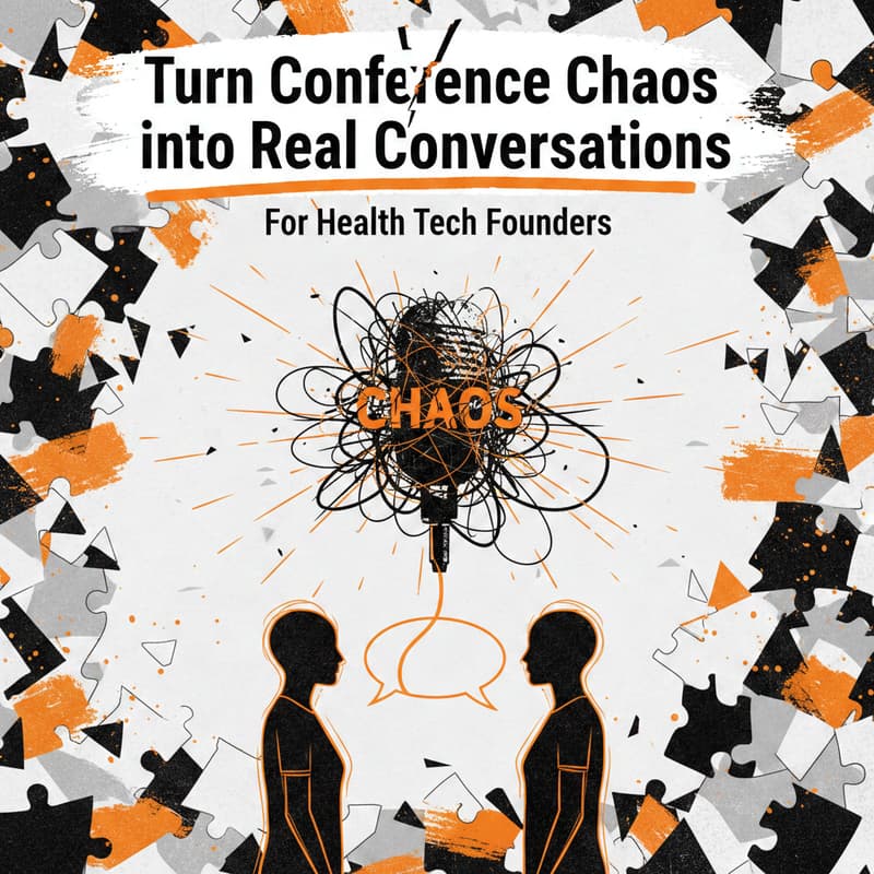 Cover Image for Turn Conference Chaos into Real Conversations
